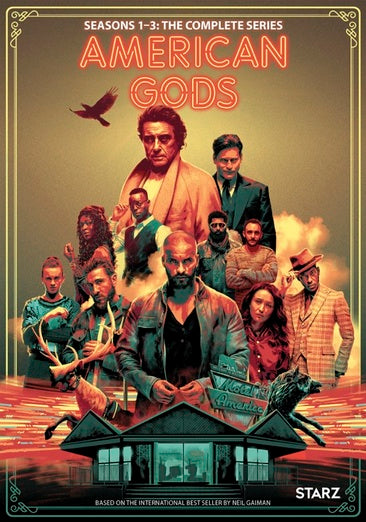 American Gods: Seasons 1-3 Collection