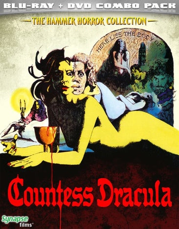 Countess Dracula (Blu-ray + DVD Combo)