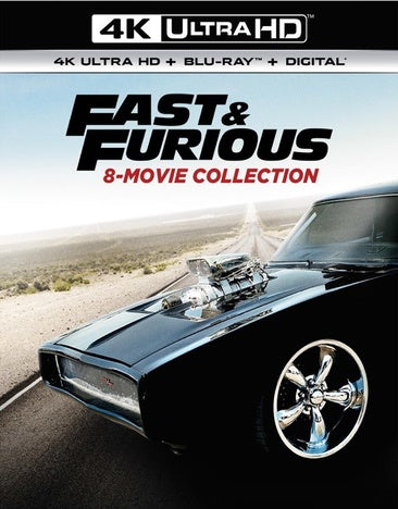 Fast & Furious 8-Movie Collection [Blu-ray]