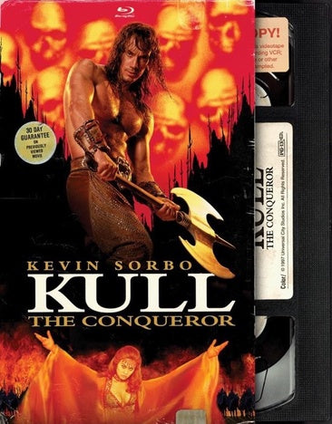 Kull The Conqueror - Retro VHS [Blu-ray]
