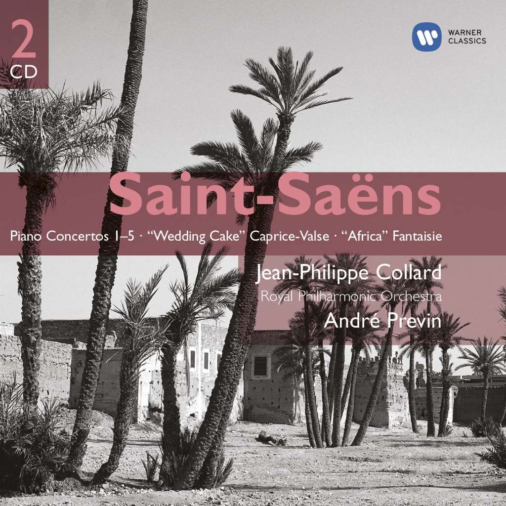 Saint-Saëns: Piano Concertos 1-5 / Wedding Cake Caprice-Valse / Africa Fantaisie