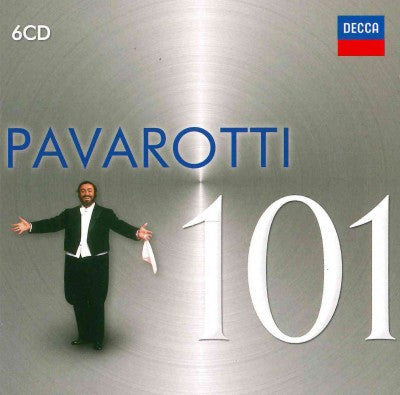 101 Pavarotti [6 CD]