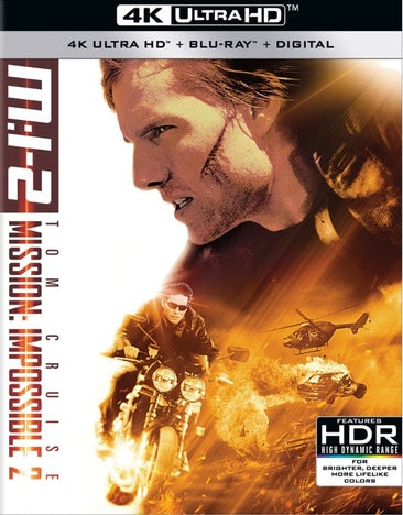 Mission: Impossible 2 [Blu-ray]
