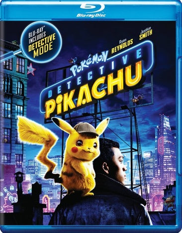 Pokemon Detective Pikachu (Blu-ray + DVD + Digital Combo Pack) (BD)