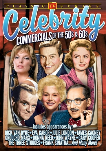Celebrity Commercials Of The 50s & 60s