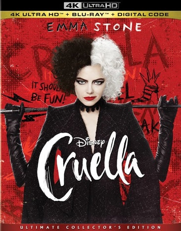 Cruella (Feature) [Blu-ray]