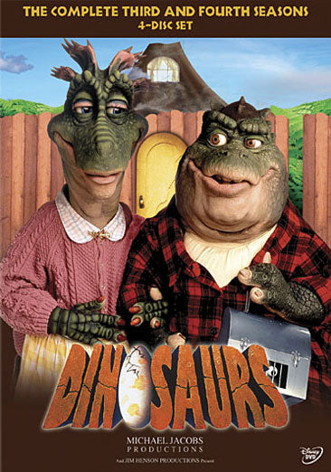 Dinosaurs: The Complete Third And Fourth Seasons