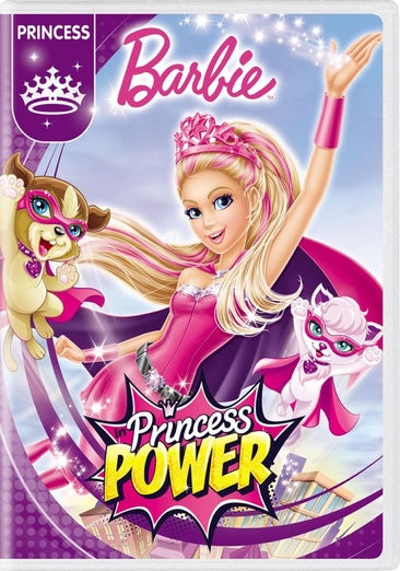 Barbie in Princess Power (New Artwork)