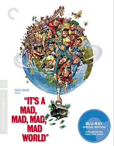 It's a Mad, Mad, Mad, Mad World [Blu-ray]