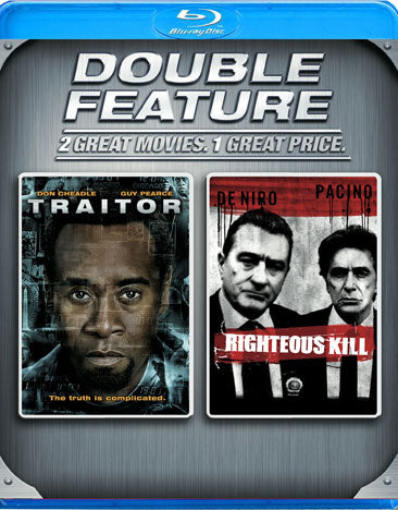 Righteous Kill/Traitor  [Blu-ray]