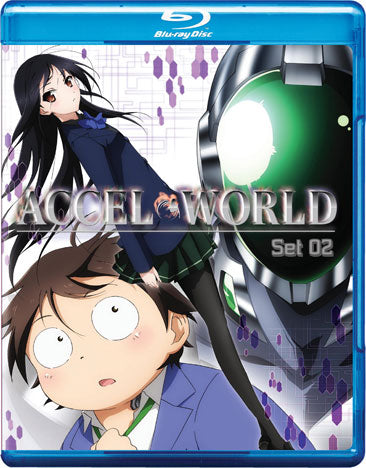 Accel World Set 2 [Blu-ray]
