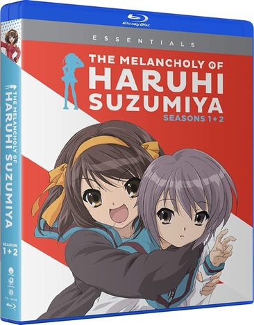 The Melancholy of Haruhi Suzumiya: Seasons 1 & 2 - Blu-ray + Digital