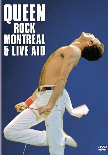 Queen Rock Montreal + Live Aid