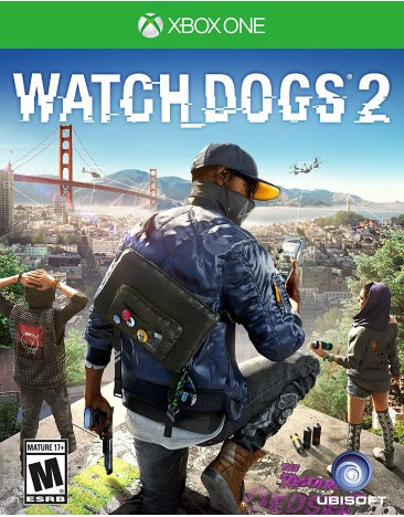 Cokem Watch Dogs 2 (Xbox One)