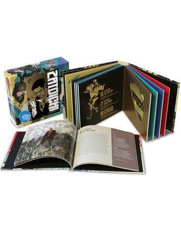 Zatoichi: The Blind Swordsman (The Criterion Collection) [Blu-ray]