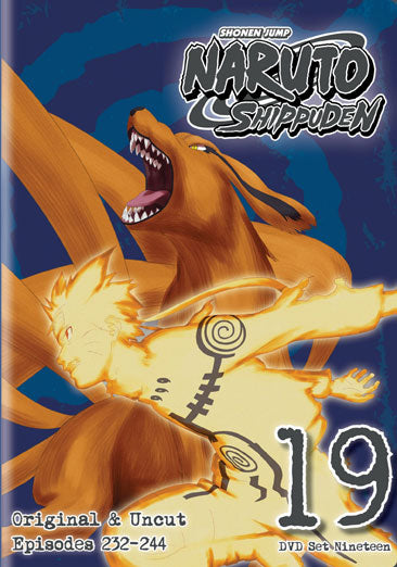 Naruto Shippuden Uncut Set 19