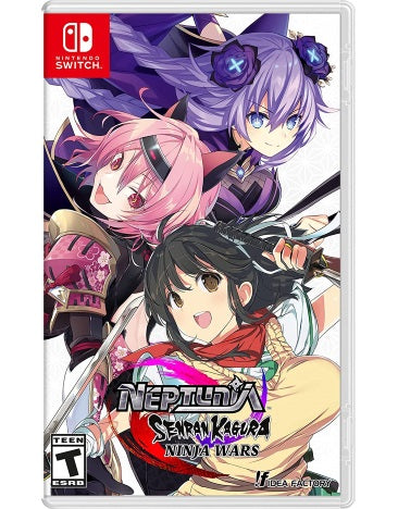 Neptunia x SENRAN KAGURA: Ninja Wars for Nintendo Switch
