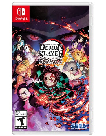 Demon Slayer: The Hinokami Chronicles - Nintendo Switch