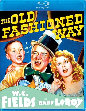 The Old Fashioned Way [Blu-ray]