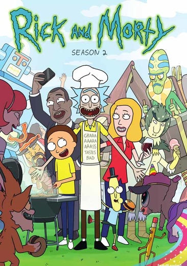 Rick and Morty: The Complete Second Season