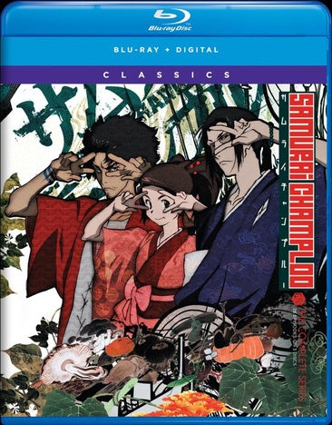 Samurai Champloo: The Complete Series [Blu-ray]
