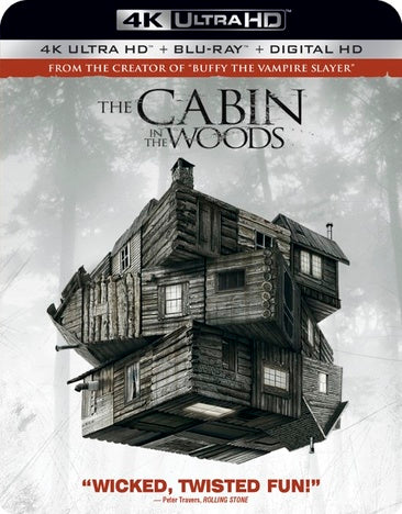 The Cabin in the Woods 4K Ultra HD [Blu-ray]