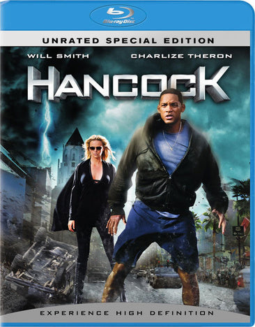 Hancock (Unrated) [Blu-ray]
