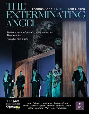 Adès: The Exterminating Angel (MET)(Blu-Ray)