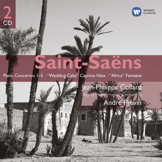 Saint-Saëns: Piano Concertos 1-5 / Wedding Cake Caprice-Valse / Africa Fantaisie