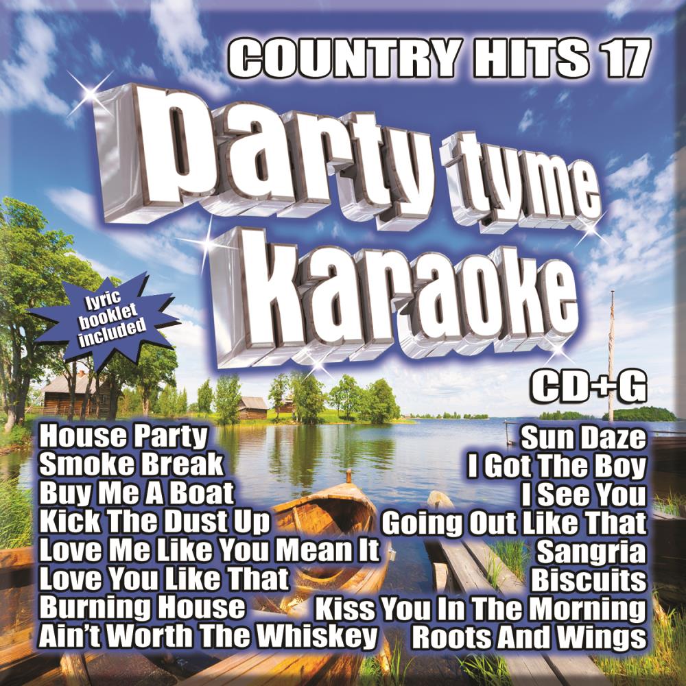 Party Tyme Karaoke - Country Hits 17 [16-song CD+G]