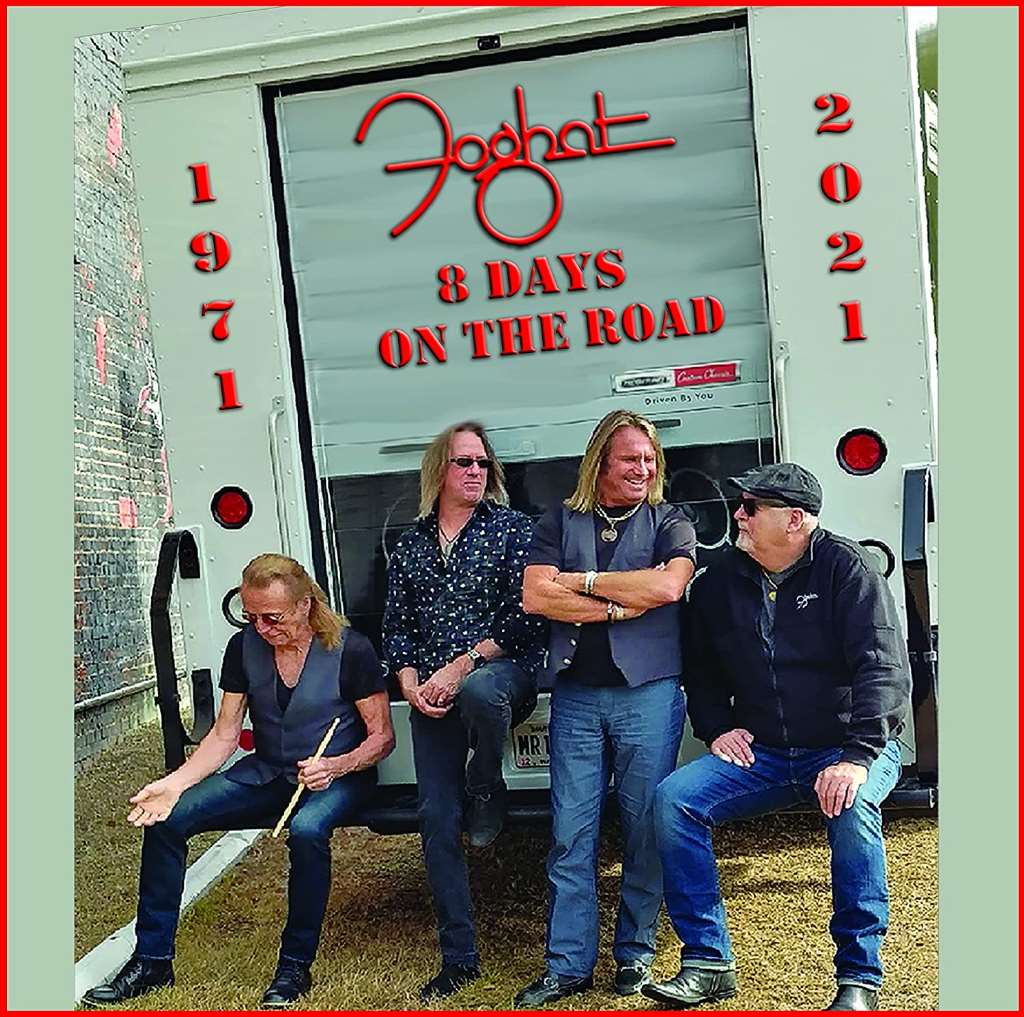 8 Days on the Road (CD / DVD)
