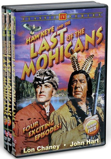 Hawkeye And The Last of the Mohicans, Volumes 4-6 (3-DVD)