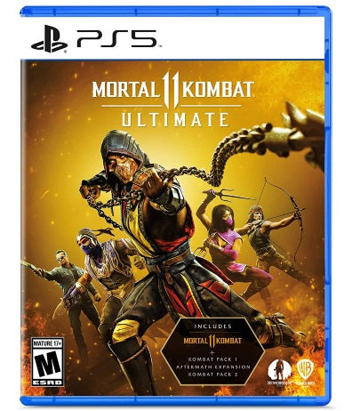 Mortal KOMBAT 11 Ultimate - PlayStation 5