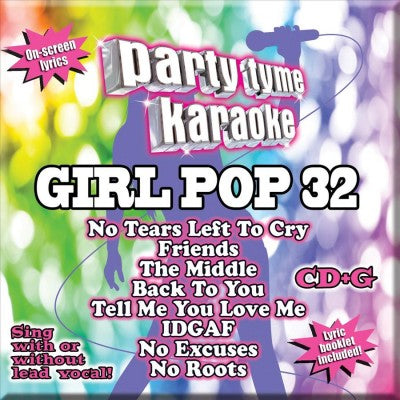 Girl Pop 32 [8+8-song CD+G]