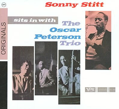 Sonny Stitt Sits in With the Oscar Peterson Trio