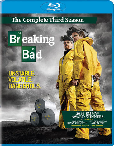 Breaking Bad: The Complete Third Season [Blu-ray]