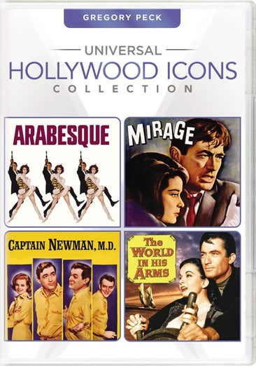 Universal Hollywood Icons Collection: Gregory Peck (Arabesque / Mirage / Captain Newman, M.D. / The World in His Arms)