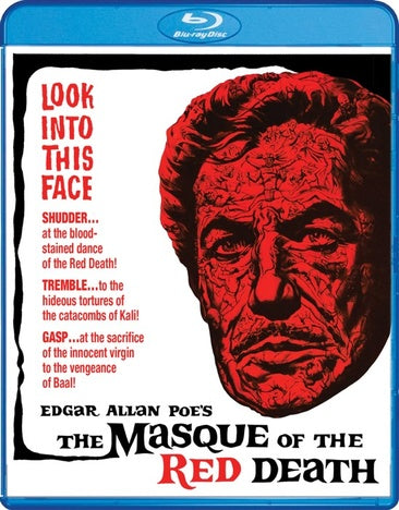 The Masque of the Red Death (1964) [Blu-ray]