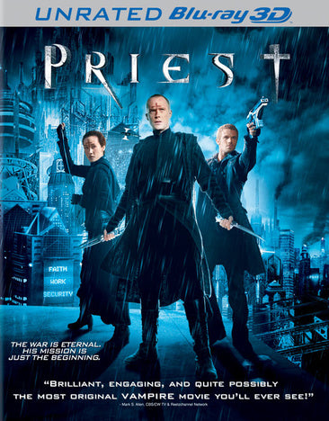 Priest (Unrated Version) [Blu-ray 3D]