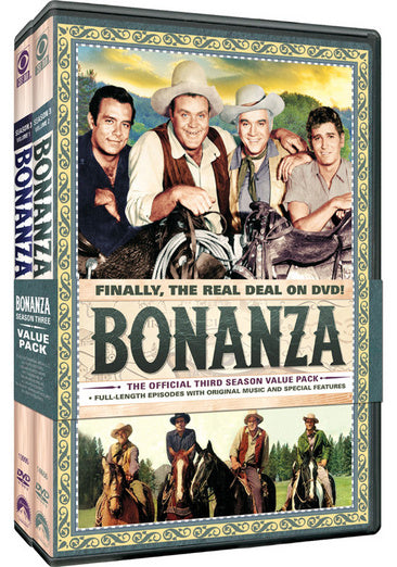 Bonanza: The Complete Third Season