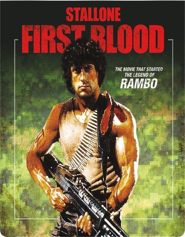 RAMBO: FIRST BLOOD 4K Ultra HD + Blu-ray + Digital