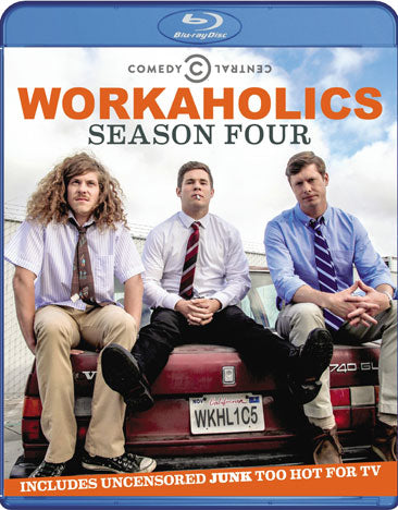 Workaholics: Season 4 [Blu-ray]