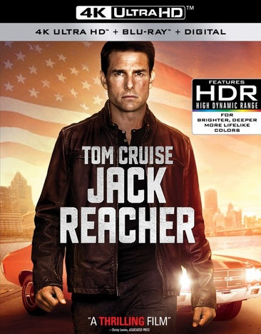 Jack Reacher [Blu-ray]