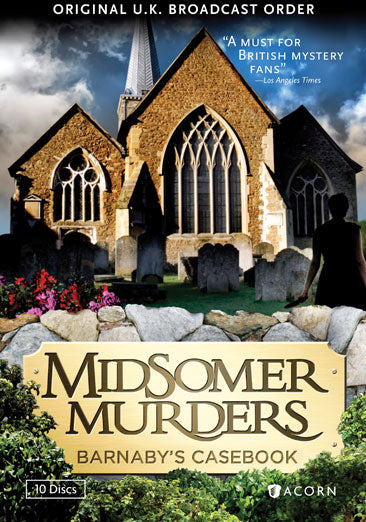 Midsomer Murders: Barnaby's Casebook