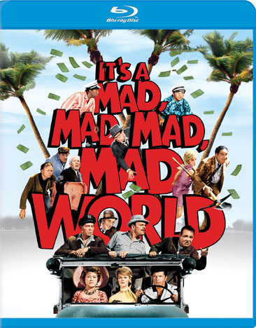 It's a Mad Mad Mad Mad World [Blu-ray]