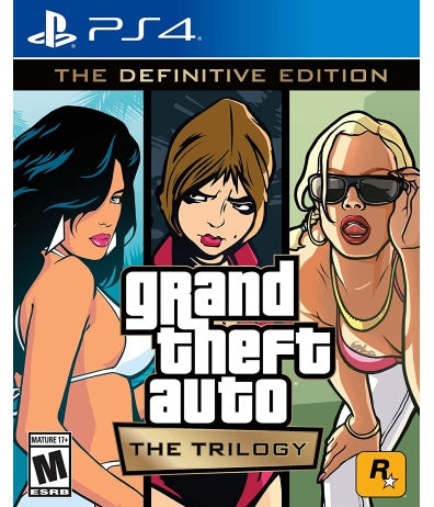 Grand Theft Auto: The Trilogy- The Definitive Edition - PlayStation 4