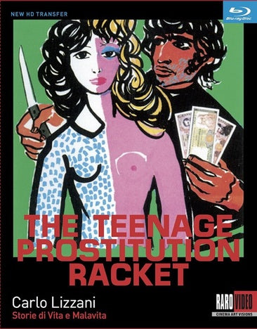 Teenage Prostitution Racket [Blu-ray]