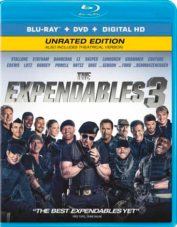 The Expendables 3 [Blu-ray]
