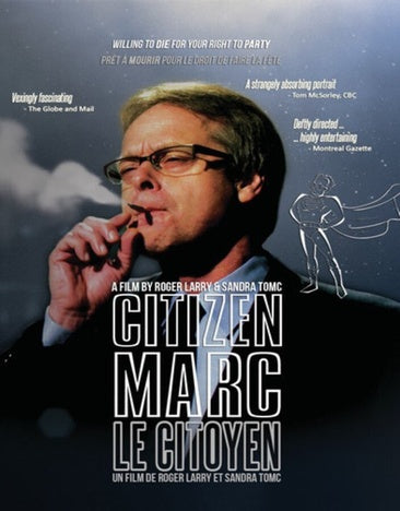 Citizen Marc [Blu-ray]