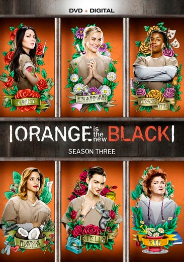 Orange Is The New Black: Season 3 [DVD + Digital]